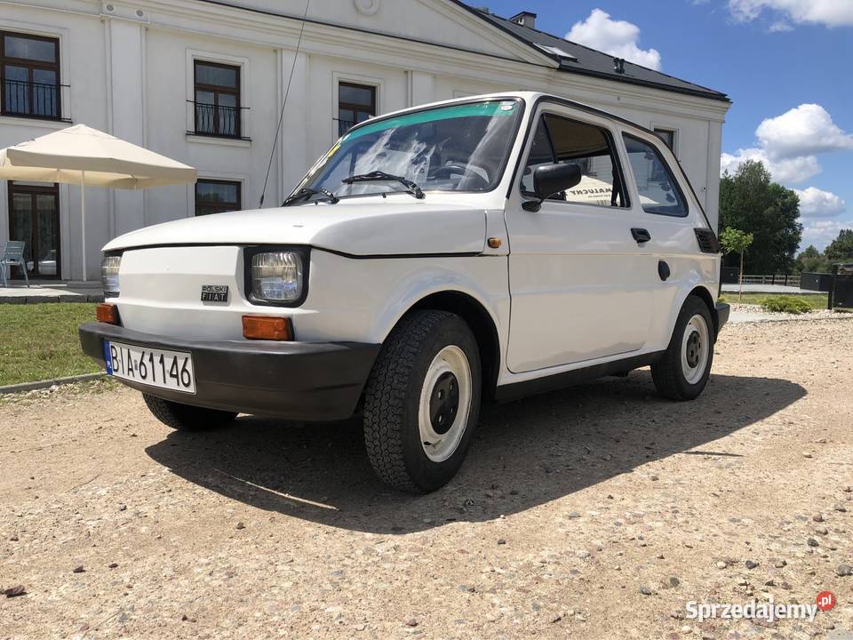 Maluch Fiat 126p Białystok