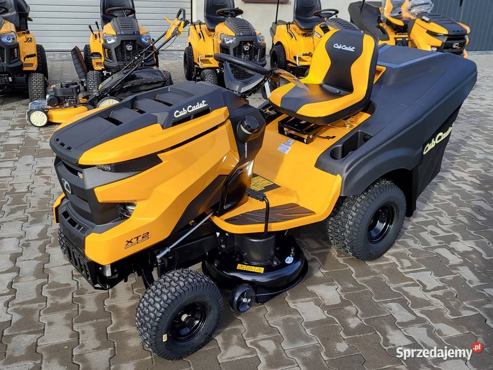 Cub Cadet XT2 PR95 V2 Kawasaki 18 traktorek Traktorki Dymki sprzedam