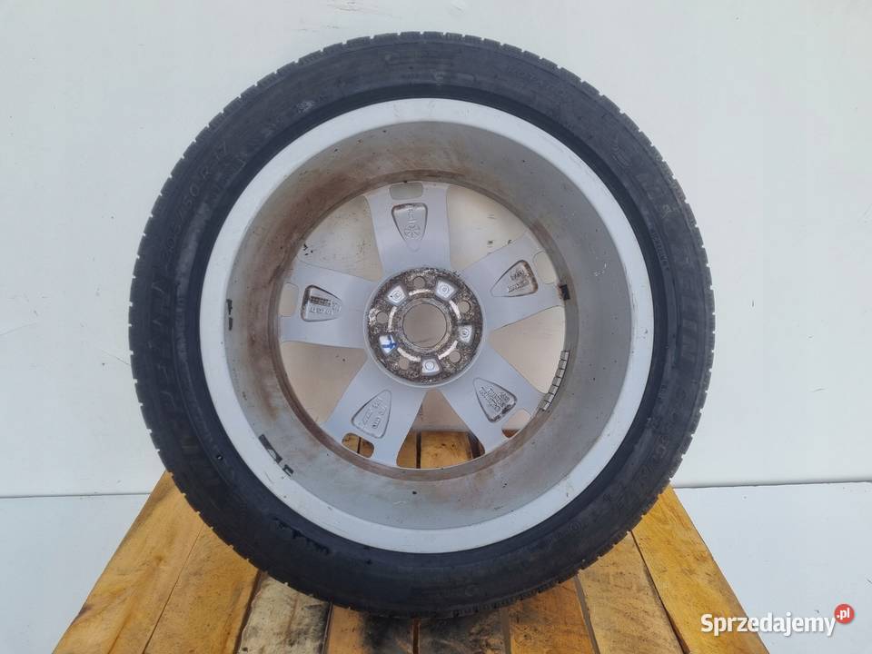 Audi FELGA ALUMINIOWA KOŁO ZAPASOWE zapas 20550 Rudka
