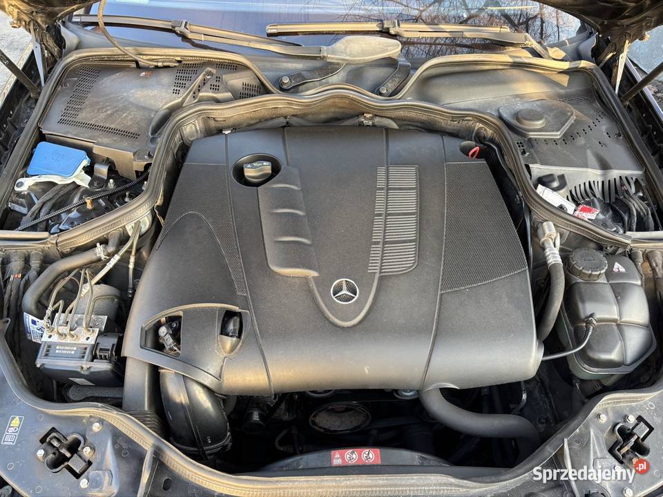 MercedesBenz klasa E czujnik parkowania Korytowo