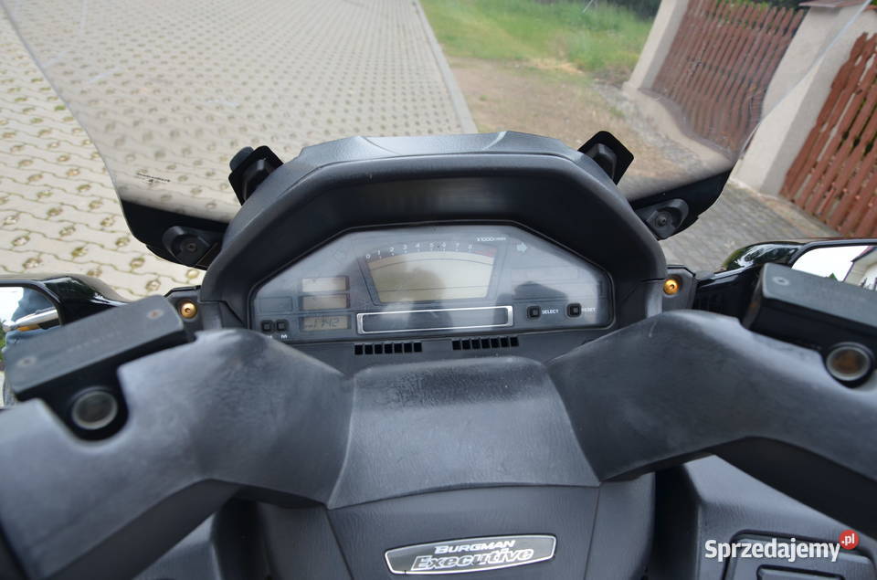 Suzuki Burgman AN 650 Executive ABS dowóz Cielimowo