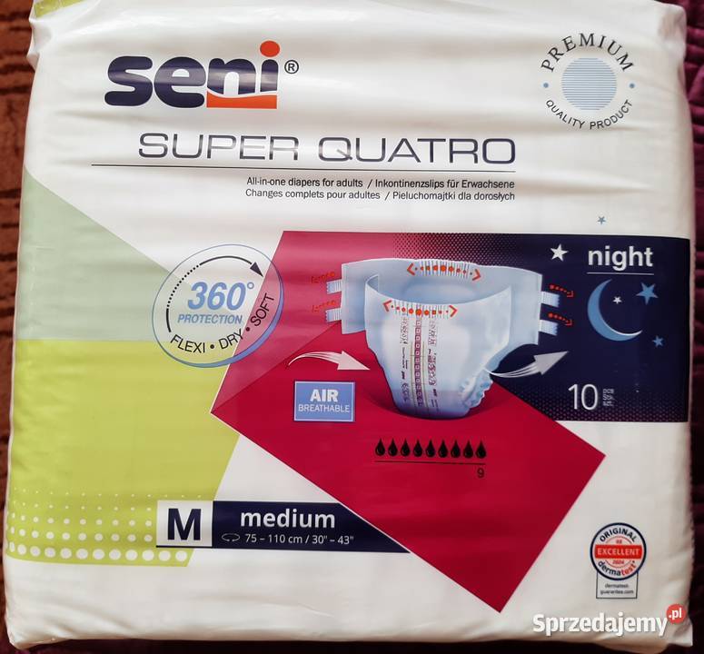 SENI SUPER QUATRO Kołomyja sprzedam