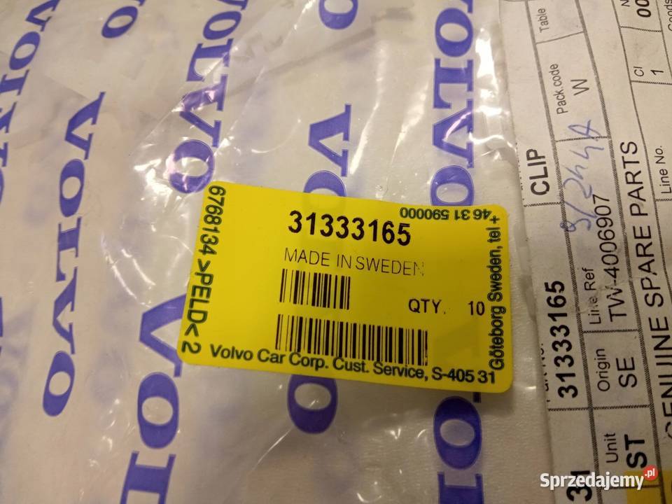 SPINKA SZYBY CZOŁOWEJ VOLVO XC40 XC60 S60 V60 Nowy Tomyśl