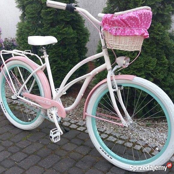 Rower miejski cruiser Imperial Bike kujawsko-pomorskie sprzedam