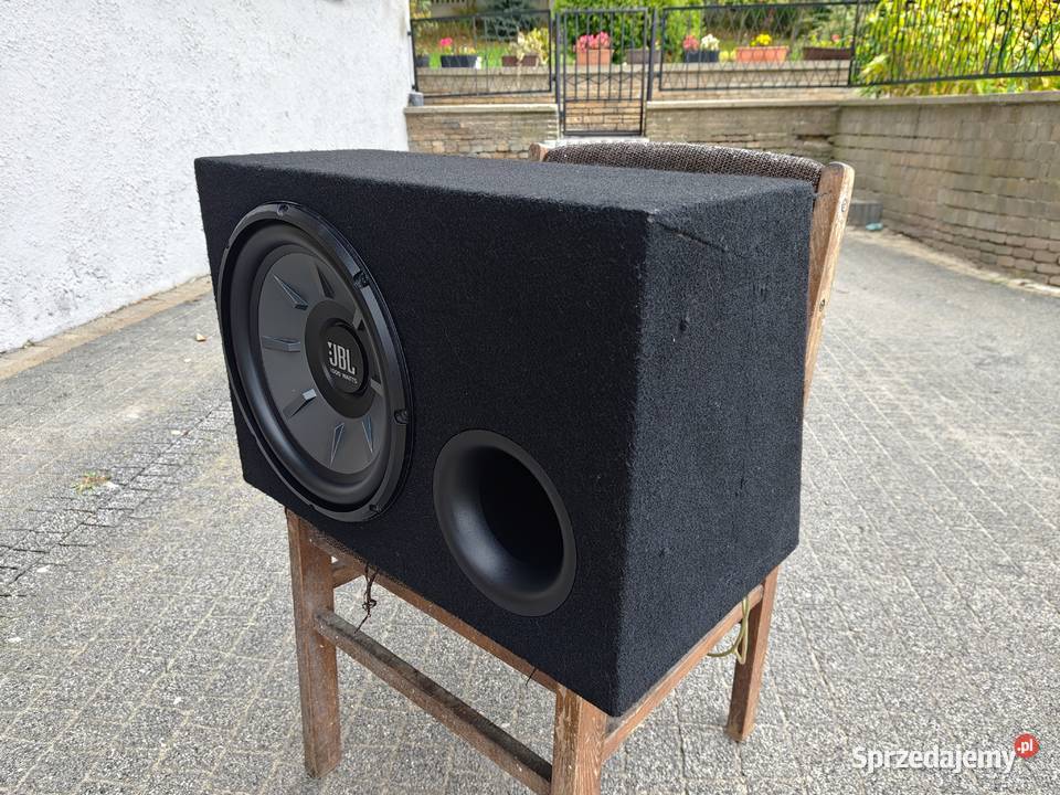 Skrzynia basowa bassowa subwoofer tuba JBL Stage skrzynie basowe i tuby Niegowonice