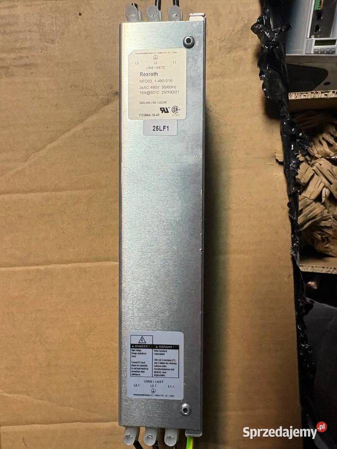 Falownik Rexroth HCS01 Używany Sprawny Knurów