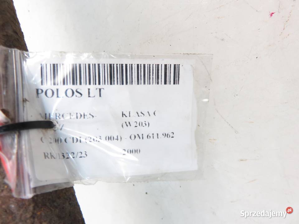 PÓŁOŚ LEWA TYLNA MERCEDES KLASA C W203 C 200 CDI Półosie sprzedam