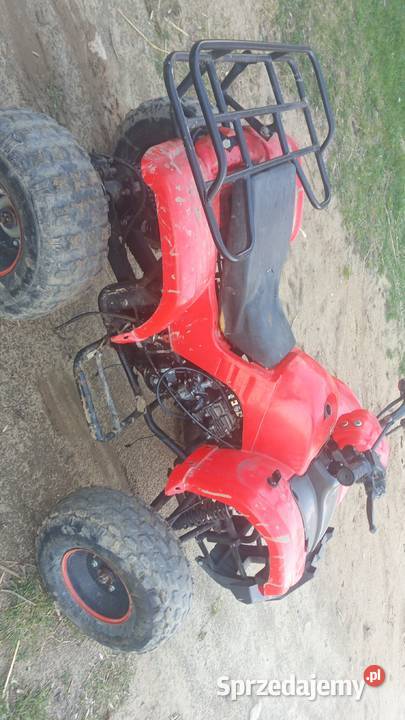 Quad 125 mazowieckie Kamianki-Nicki