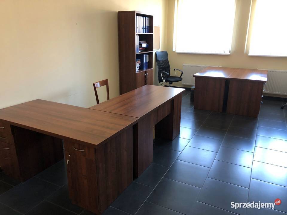 Syndyk sprzeda meble biurowe wyposażenie biura Pruszcz Gdański