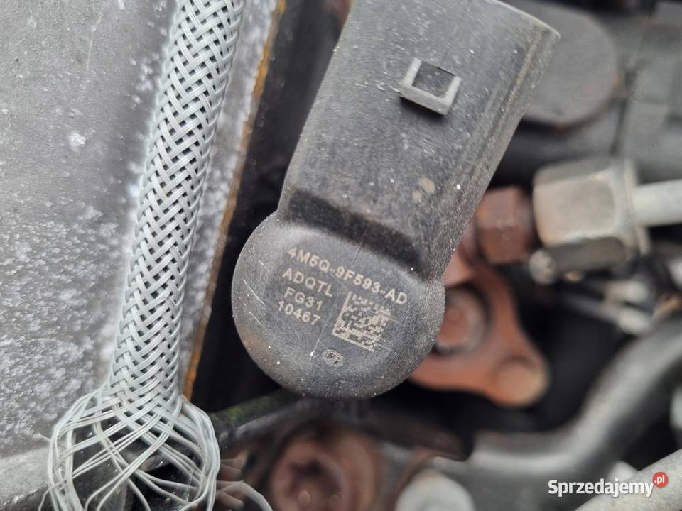 SILNIK KOMPL Ford Galaxy II MK2 18 TDCI 125 QYWA osobowe Rudka