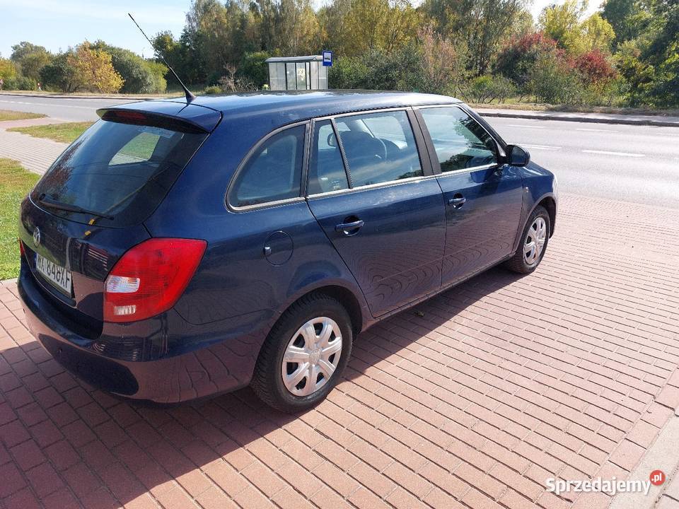 Skoda Fabia 14 z instalacją LPG Łochów
