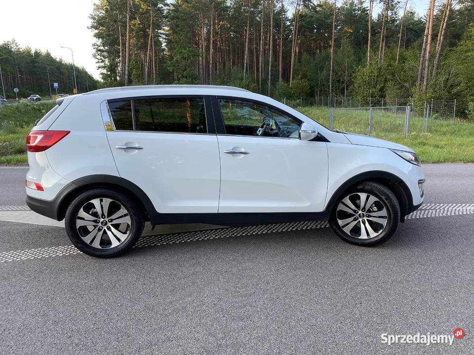 Kia Sportage 2011 17 Zambrów sprzedam