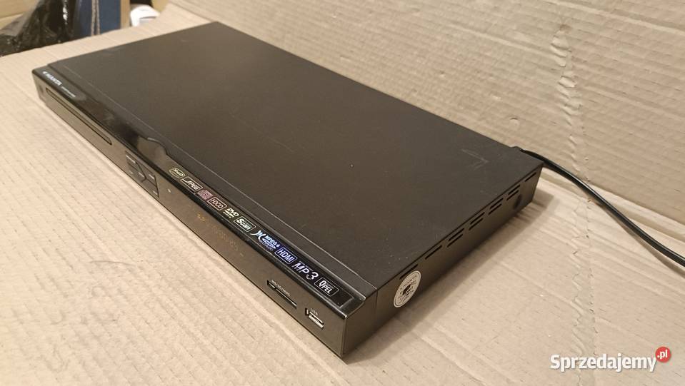 Odtwarzacz MANTA DVD051 Prince 4 z USB z pilotem Poznań
