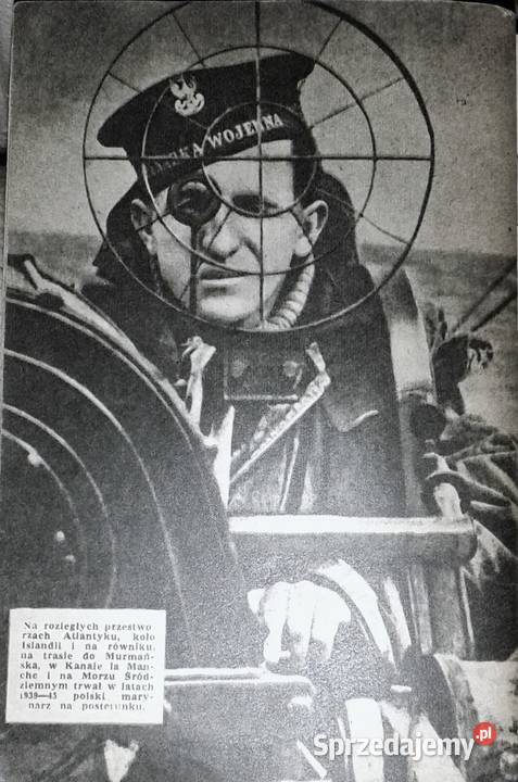 Pod polską banderą wojenną na Zachodzie 19391945 Chełm sprzedam