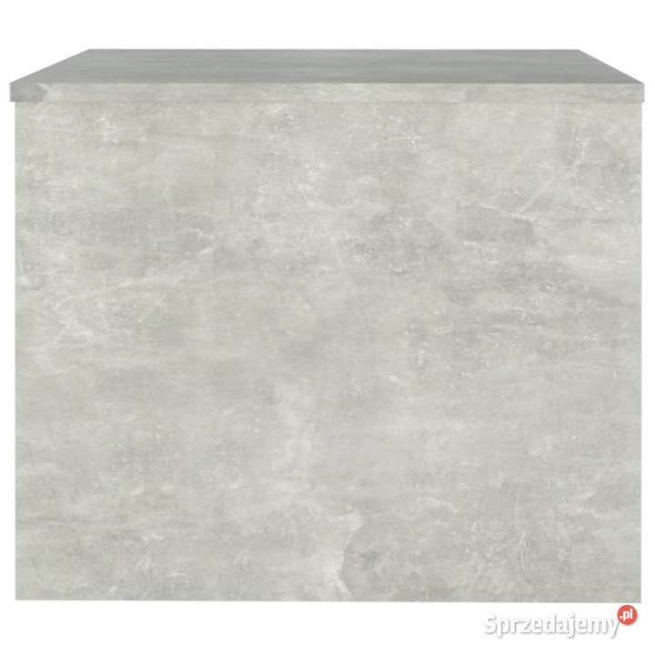 Stolik kawowy szarość betonu 80x50x40 WM809660 Warszawa sprzedam