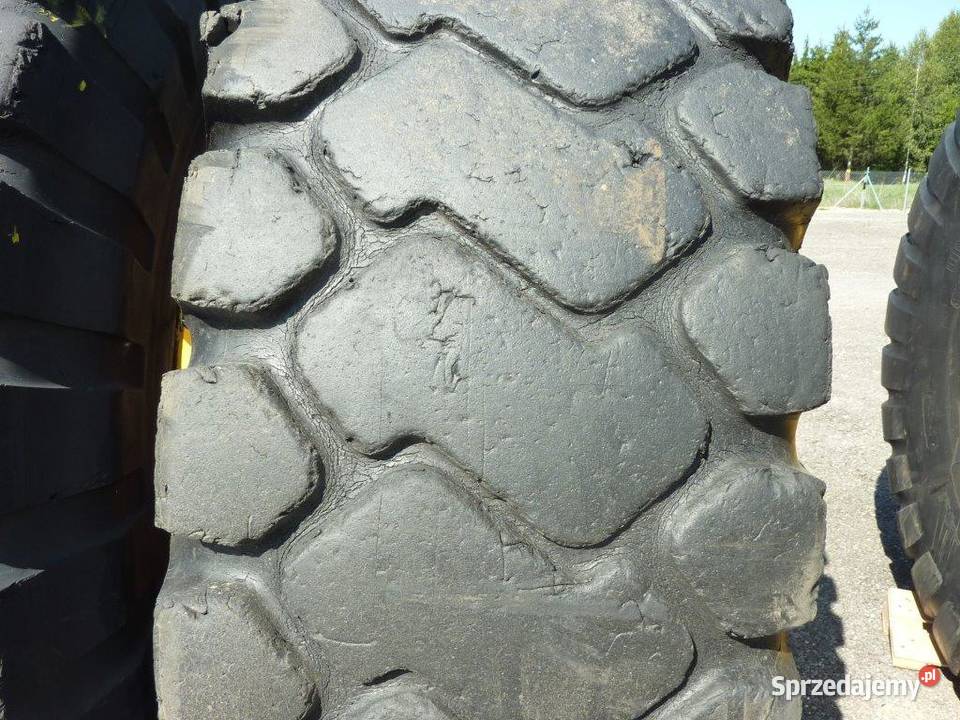 2x Koło używane 2400R35 240035 MICHELIN 2900