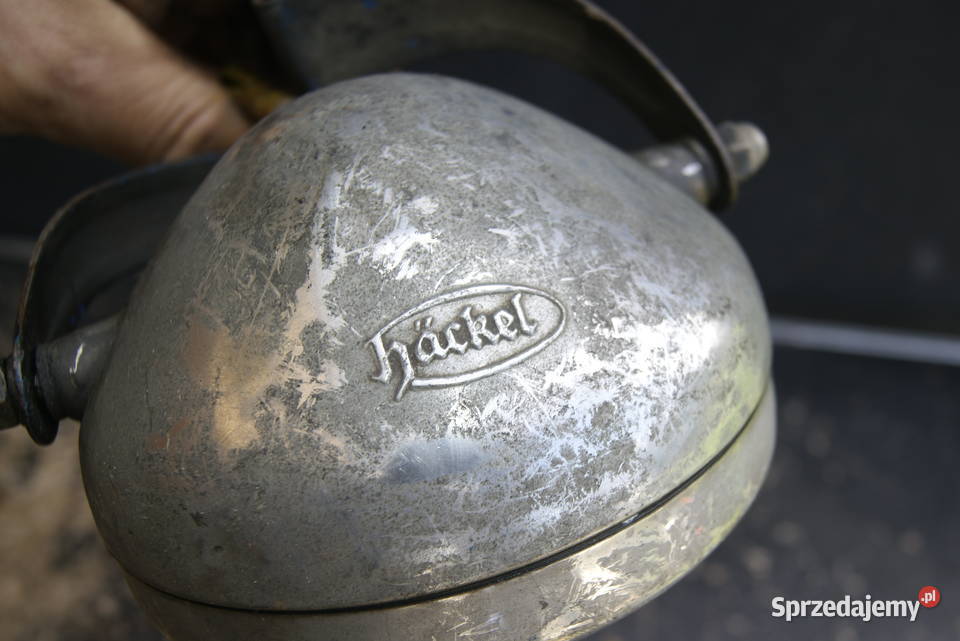 HACKEL LAMPA PRZÓD WANDERER 98 SACHS 98 VICTORIA sprzedam
