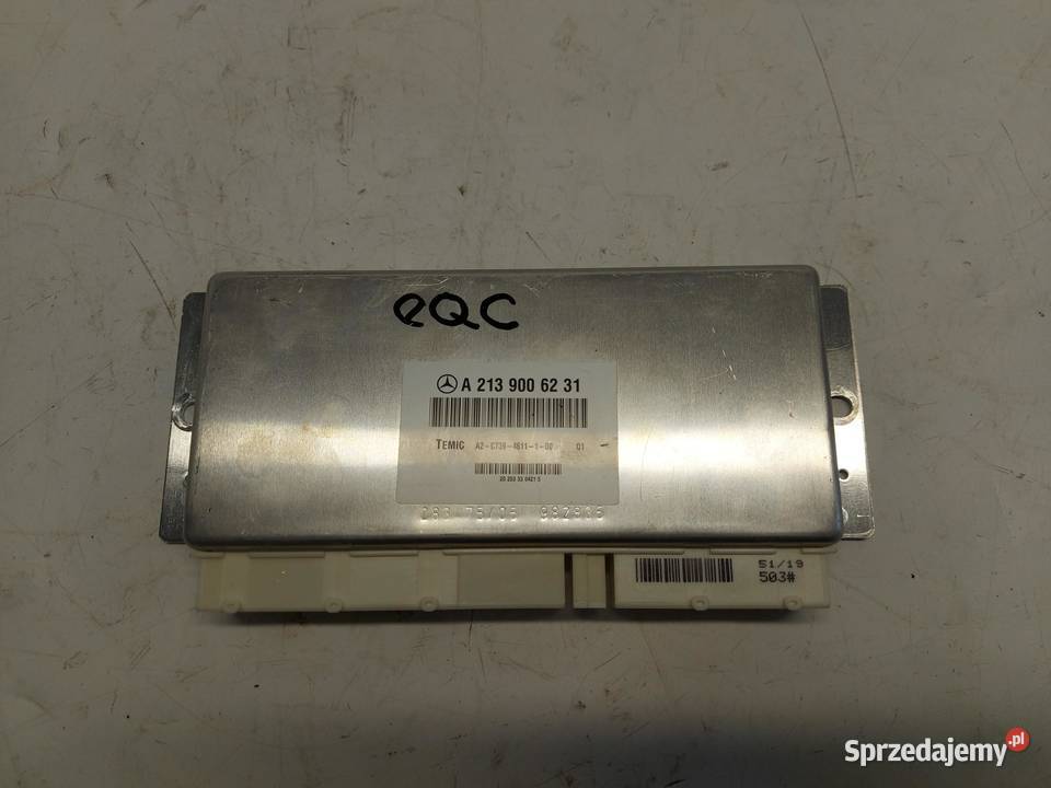 Mercedes EQC 400 W293 MODUŁ STEROWNIK KAMERY