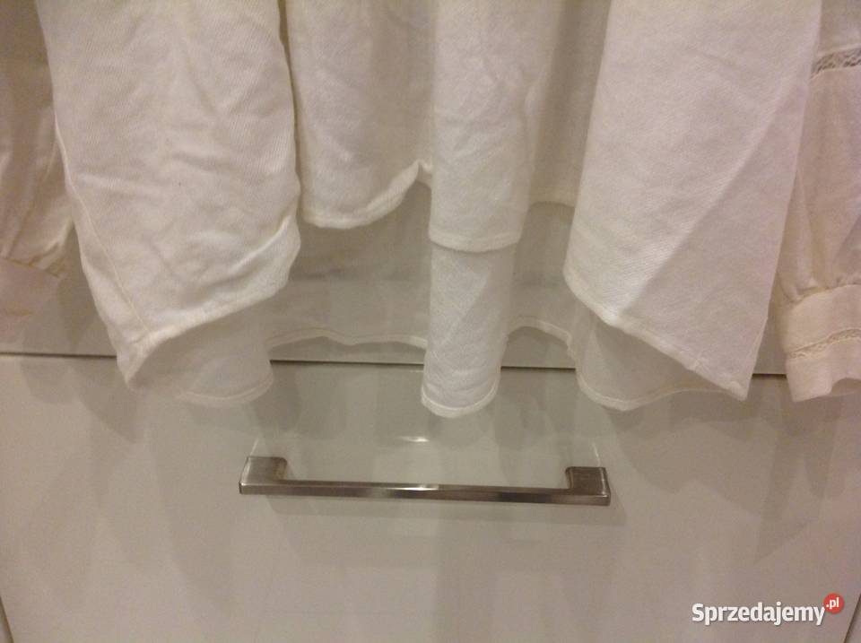 Biała Bluzka Damska ZARA SM j Nowa lubuskie Nowa Sól