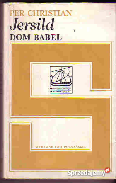 3830 DOM BABEL PER CHRISTIAN JERSILD Książki i Podręczniki