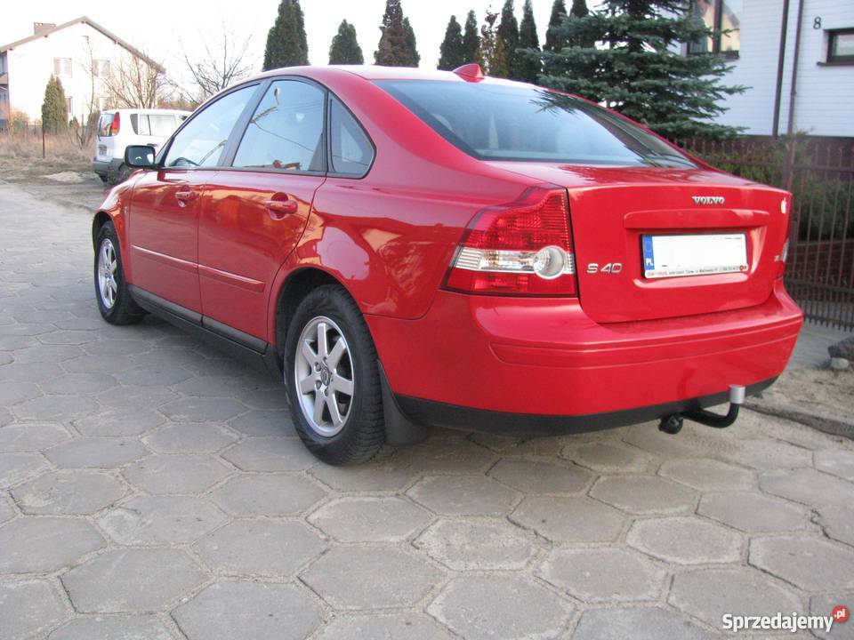 Sprzedam Volvo S40 II benzyna Tczew sprzedam