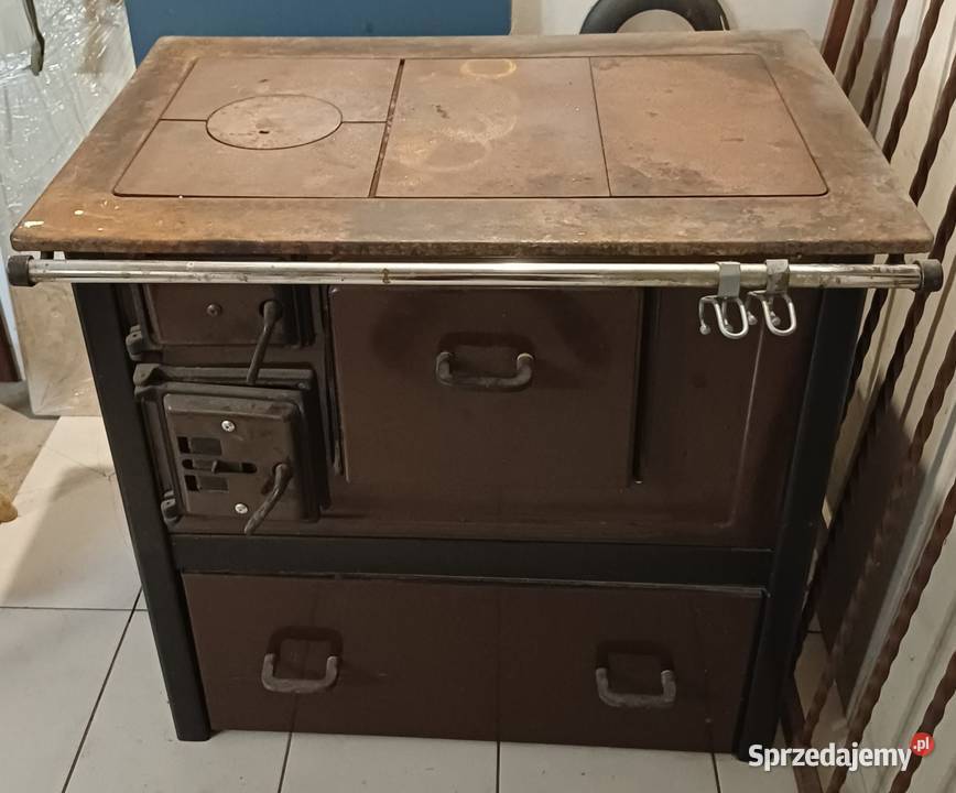 Kuchenka węglowa na drewno angielka z Zawonia