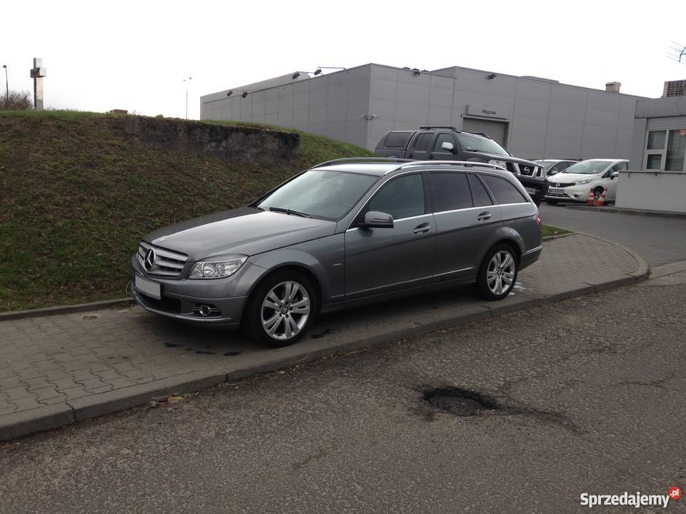 MercedesBenz Klasa C W204 Avangarde kombi Warszawa