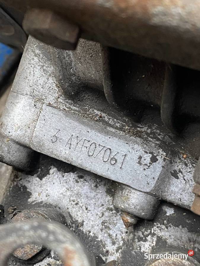 VW TRANSPORTER T4 24 SKRZYNIA BIEGÓW AYF dostawcze mazowieckie Warszawa