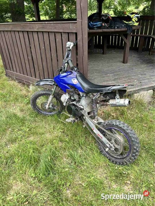 Cross loncin 110cc Cieszanowice