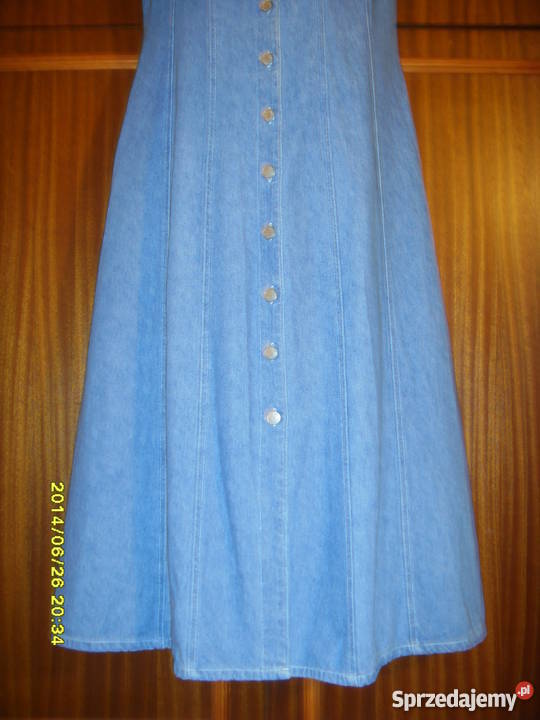 SUKIENKA JEANSOWA CASUAL WROCŁAW Dżins  Wrocław