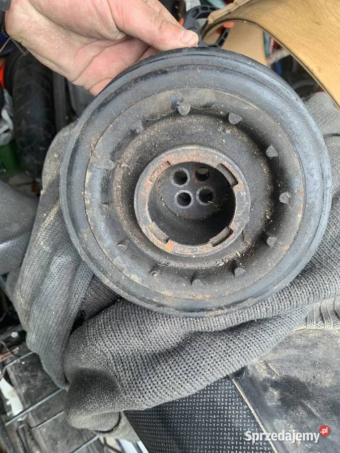 Koło pasowe wału BMW E60 m57 Elementy napędu Kazimierz Biskupi