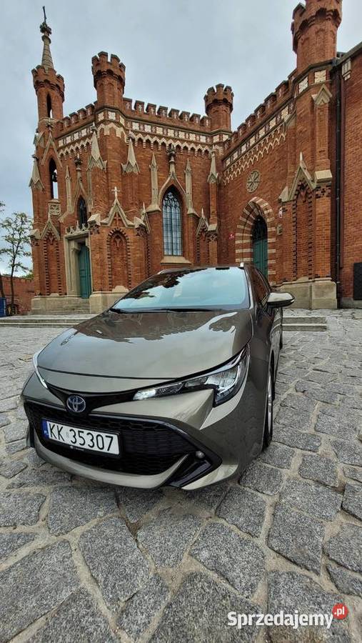 Toyota Corolla e21 18 Hybrid isofix małopolskie Kraków