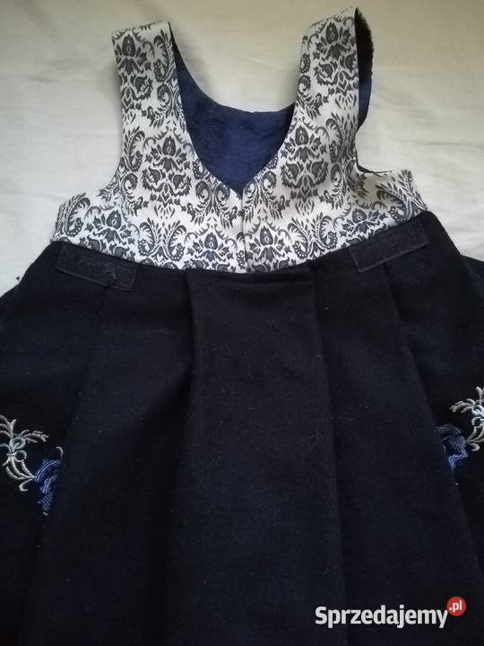 sukienka ludowa norweska Warszawa