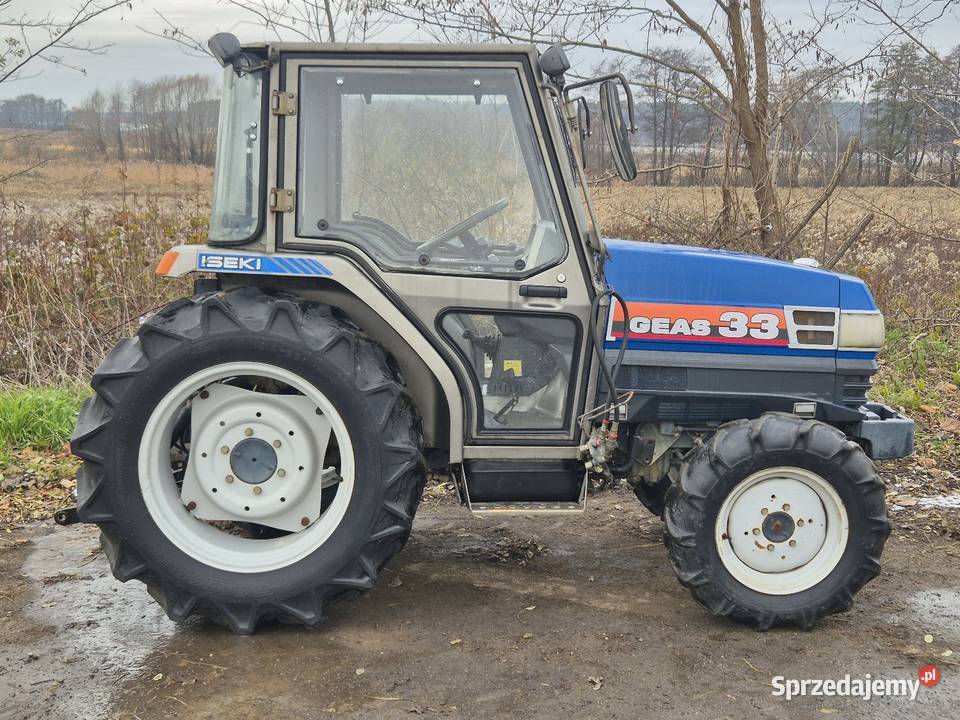 Traktorek ISEKI TG33D 33 44 Wspomaganie dolnośląskie Małuszyn