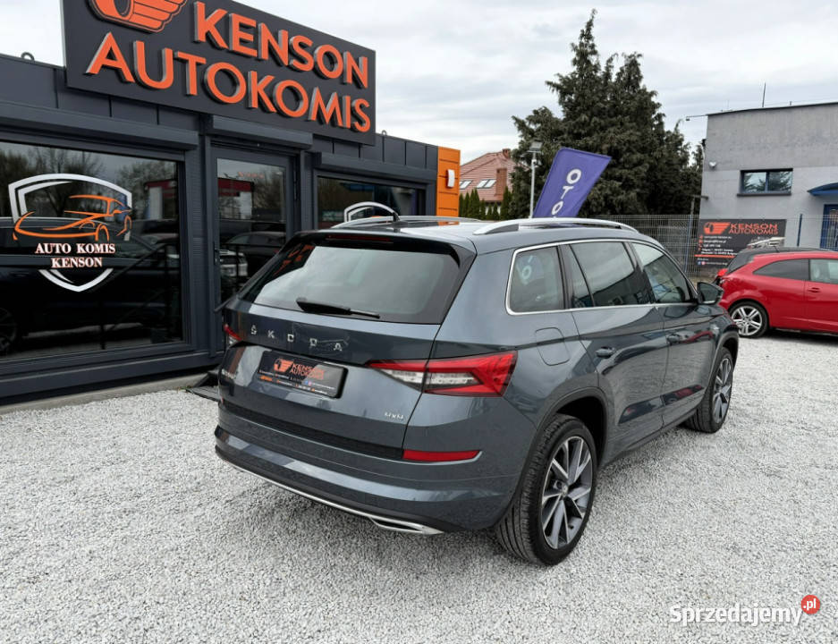 koda Kodiaq Salon Polski Serwis ASO Laurin Bydgoszcz