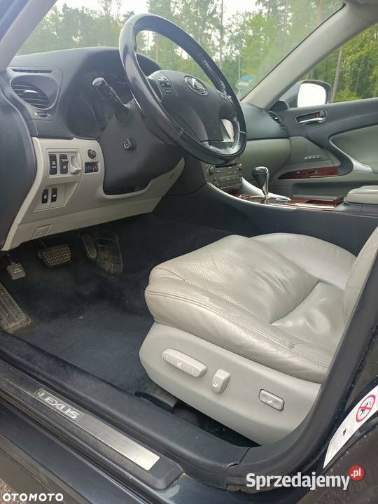 Lexus IS250 AWD 4x4 2008 LUXURY