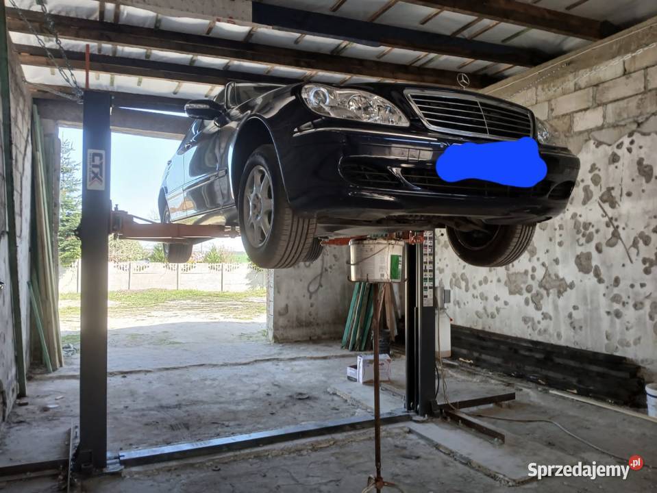 Warsztat podnośnik stanowisko warsztatowe na Wynajem zachodniopomorskie