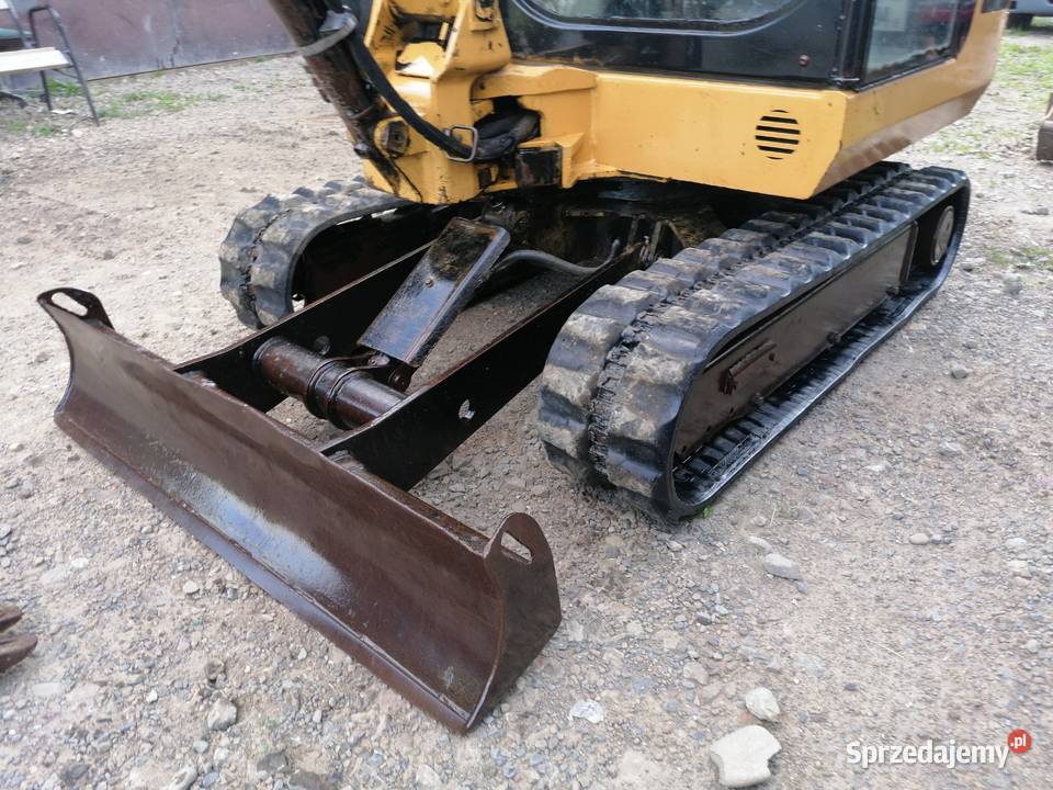 Caterpillar 3025C MiniKoparka Waga 2850 2 Łyżki Chełmiec