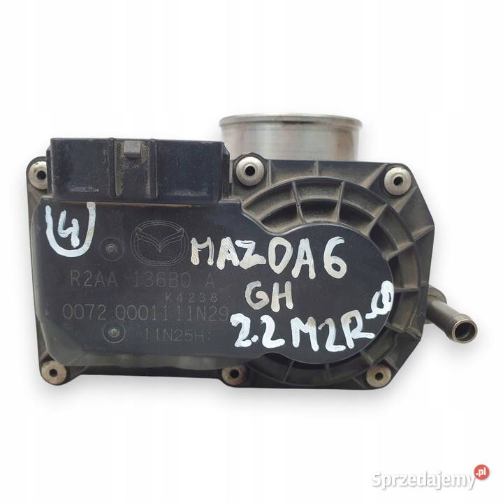PRZEPUSTNICA Mazda 6 GH 20 MZRCD R2AA136B0A Chełm