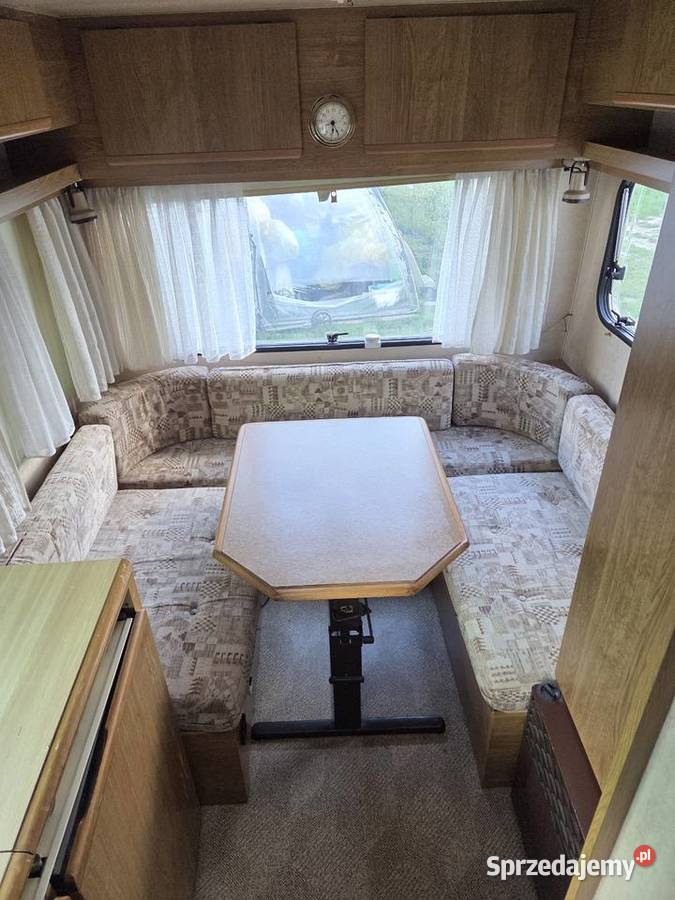 Adria z moverem automatycznym