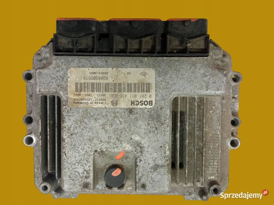 STEROWNIK SILNIKA 0281011436 8200305678 19 D 119