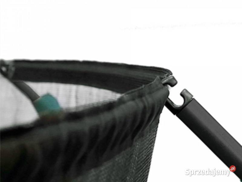 Trampolina Ogrodowa 31210ft czarna Maxy Comfort Jarosław