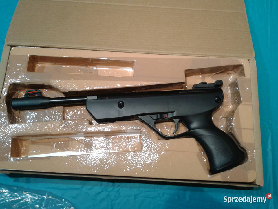 pistolet wiatrowka 45 mm diabolo nowa Skiereszewo