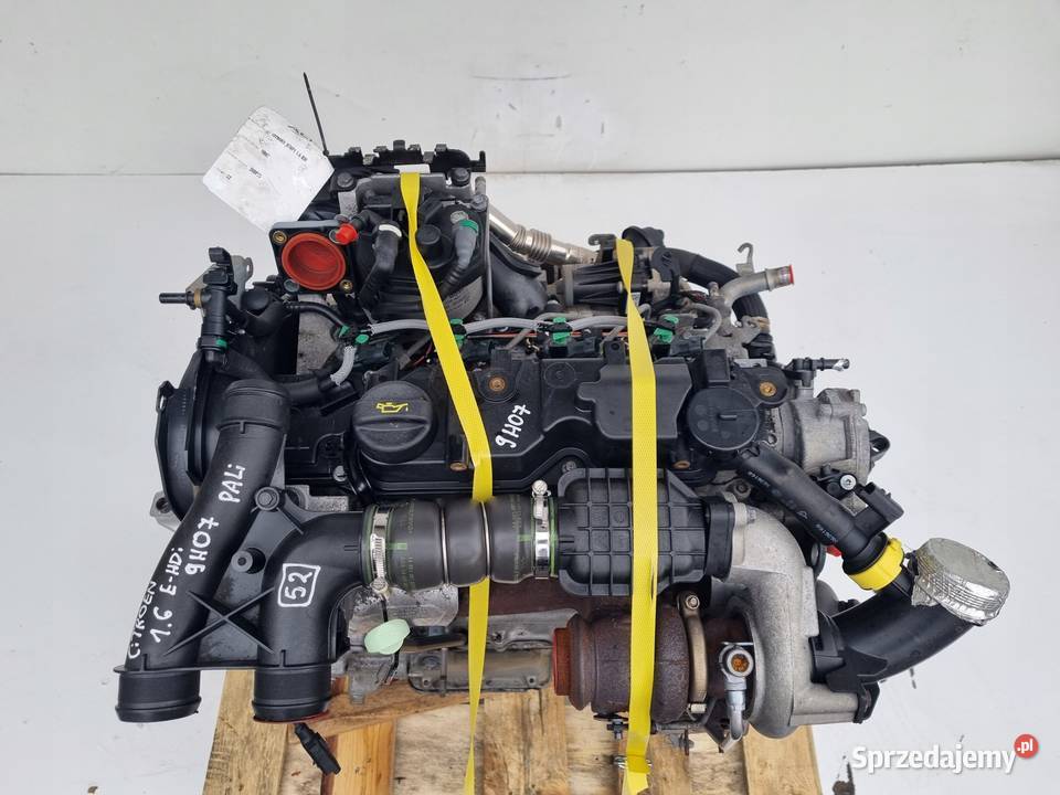 SILNIK KOMPLET Peugeot Expert II 16 HDI 90 141 Rudka