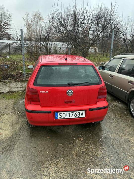 Volkswagen polo 6n2 manualna Dąbrowa Górnicza sprzedam