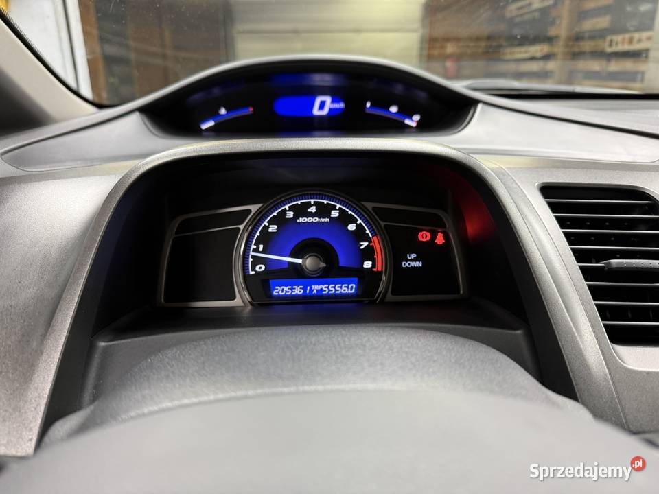 Honda Civic 18 iVTEC Salon Polska jeden kupiony w polskim salonie Poznań
