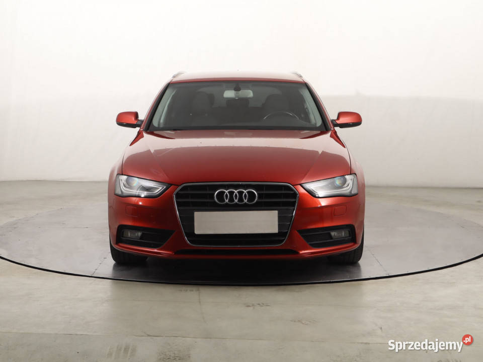Audi A4 20 TDI isofix