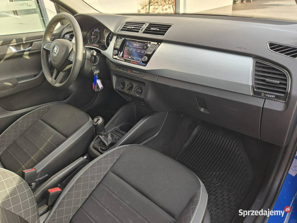 koda Fabia III 2014 Hatchback