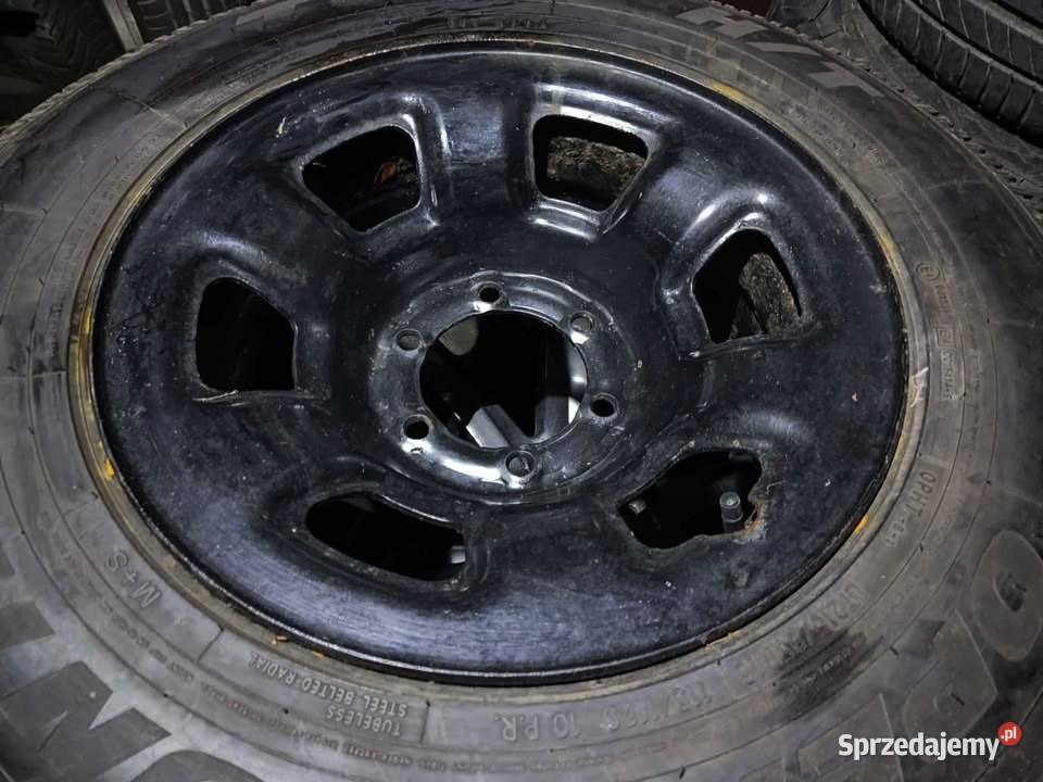 felgi 16 Nissan patrol y61 y60 k260 k160 pajero wielkopolskie Ostrów Wielkopolski