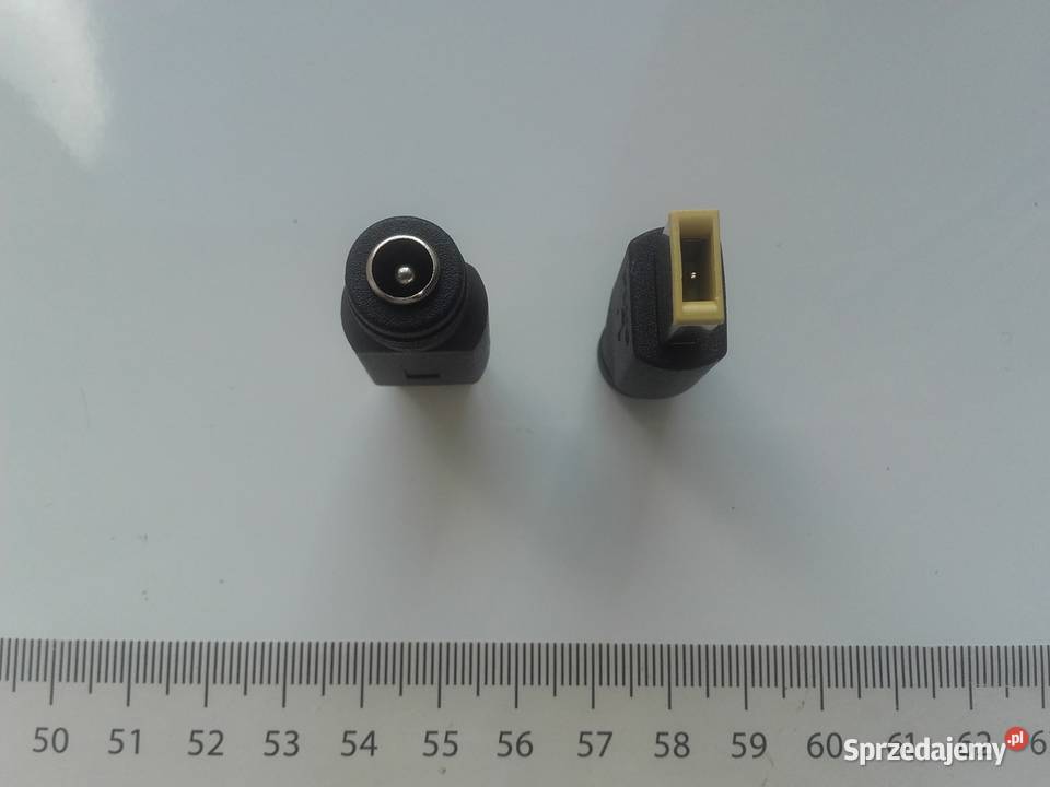 Adapter przejściówka lenovo z DC 20V 55x21mm Bydgoszcz
